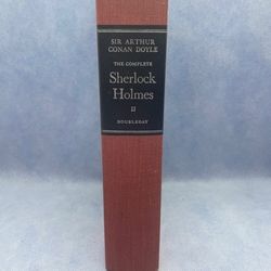 Arthur Conan Doyle Sherlock Holmes Doubleday Vol2