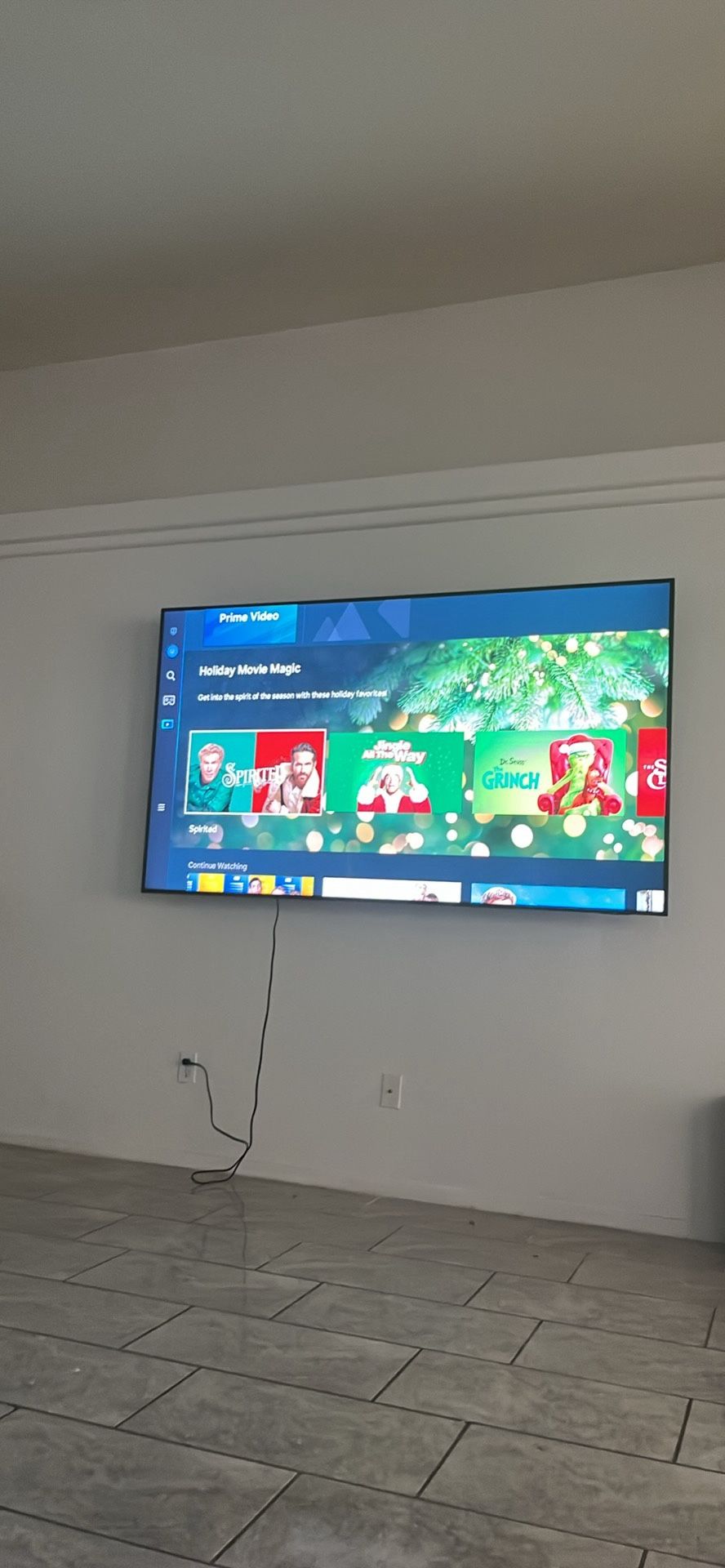 85inch Samsung Smart Plus TV