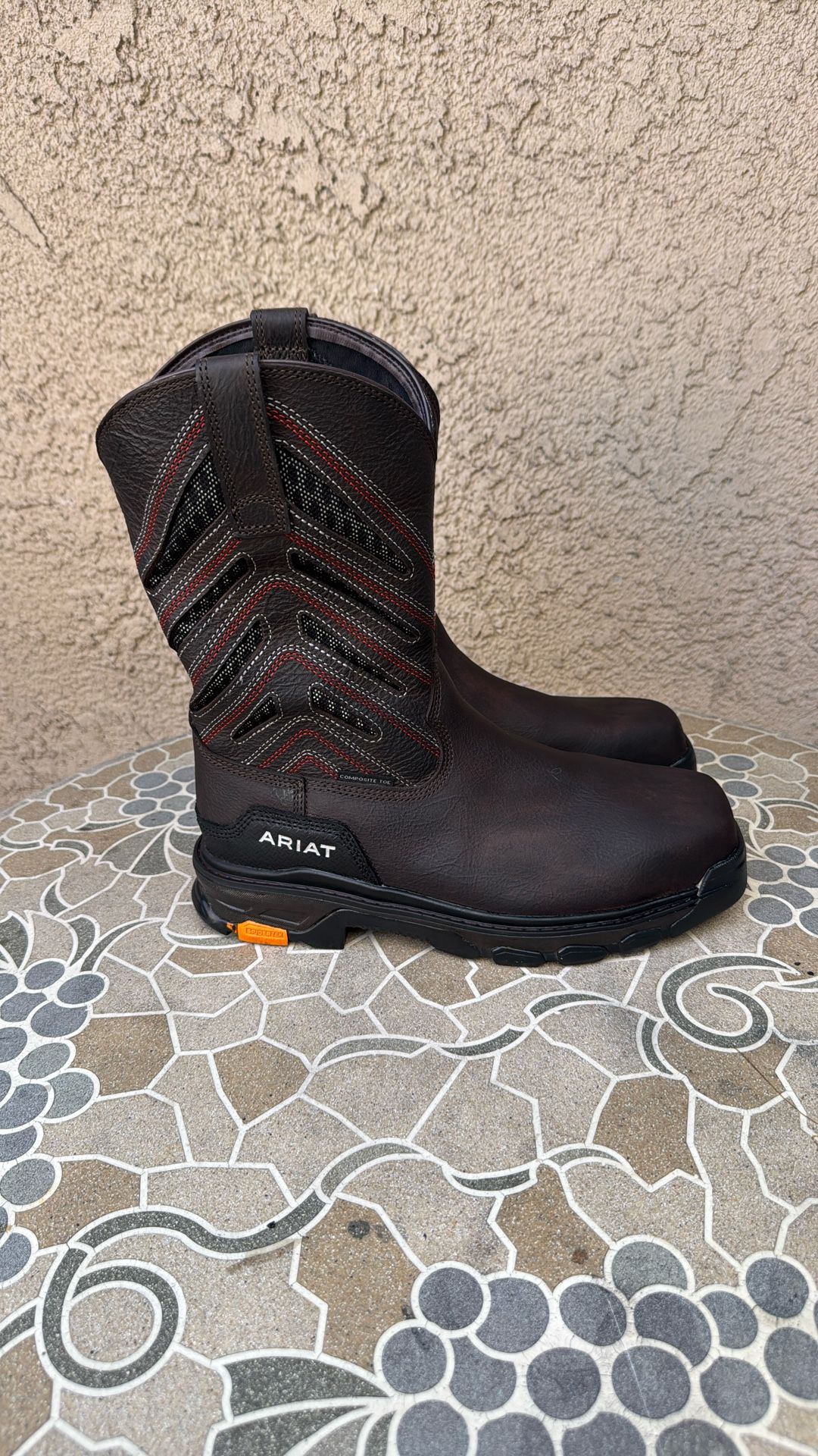 WORK BOOTS ARIAT COMPOSITE TOE SIZE 10 MENS