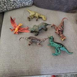 Toy Dinosaurs 