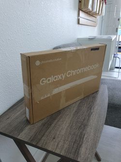 Samsung - Galaxy Chromebook Plus 15.6” With Google AI - AMOLED Display (Opened Box) Intel Core 3 - 8GB Memory - 256GB SSD Neptune Blue