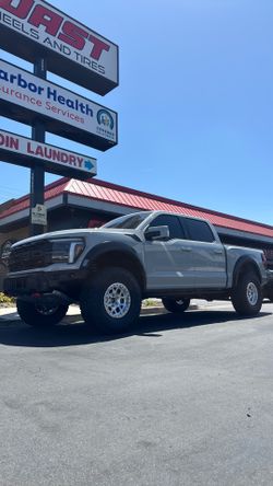 Eibach 2.2” Front Level Springs For Raptor R in Stock
