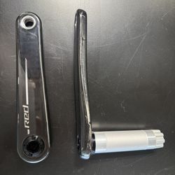 SRAM Red E1 172.5 Crankarms. These Are Brand New Take-offs, Never Ridden