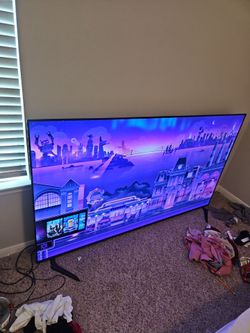 Roku 85" tv