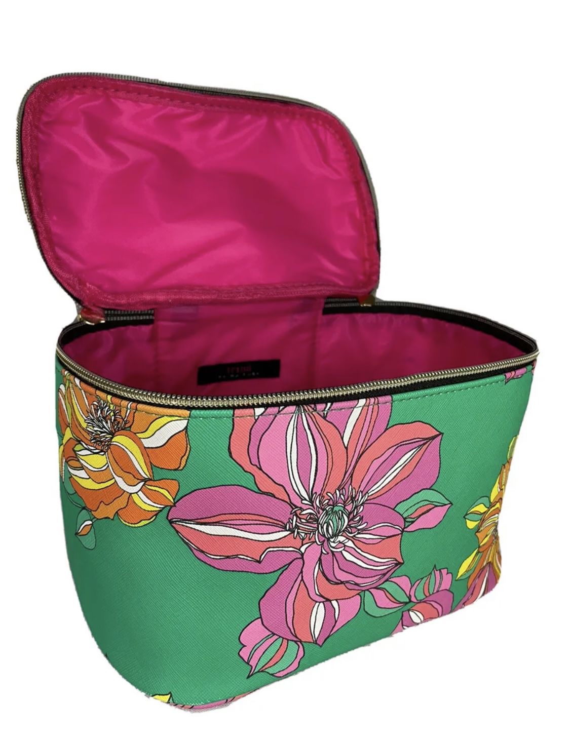 TRINA TURK Makeup Bag Cosmetic Travel Case for Sale in Brooklyn, NY -  OfferUp