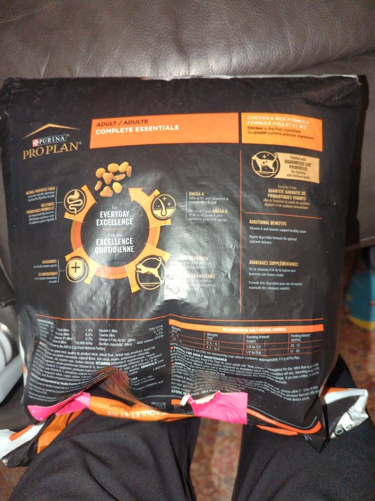 Purina Pro Plan Chicken Cat Food 16#