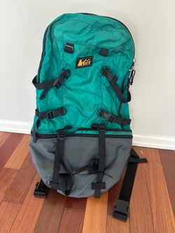 Vintage REI External Frame Hiking Backpack