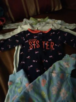 Baby girl clothes 3-6 months