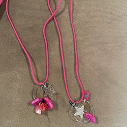 American Girl Brand Charm Necklaces 