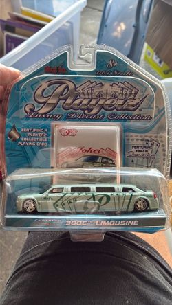 Players diecast limo