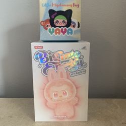 Official PopMart Labubu Big into Energy Blind Box and Yaya Blind Box 