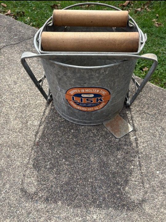 Vintage Mop Bucket