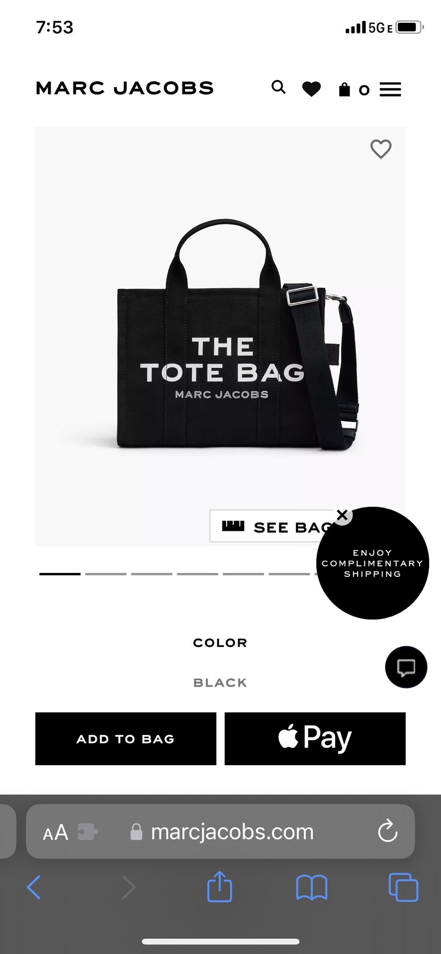 Marc Jacobs The Tote Bag Mini 