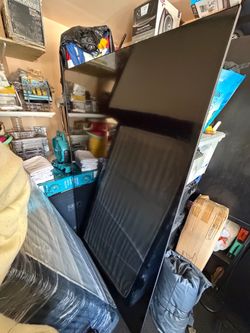 85 inch TV and couch for sale in Vegas