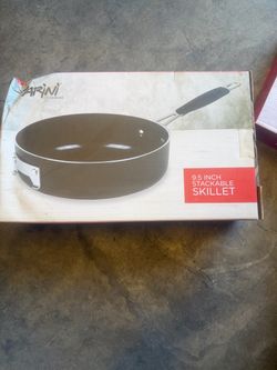 Arini Cookware 9.5 Inch Stackable Skillet