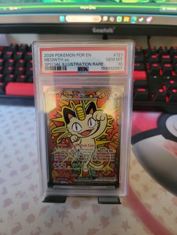 Meowth Ex Psa 10