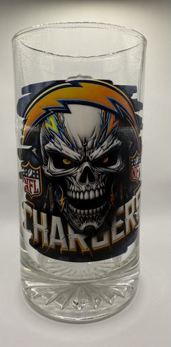 LA Chargers Beer Mug