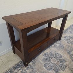 Wall table