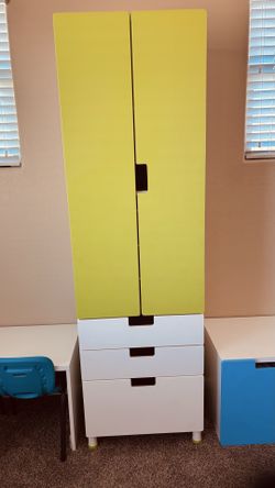 IKEA Stuva storage (green)