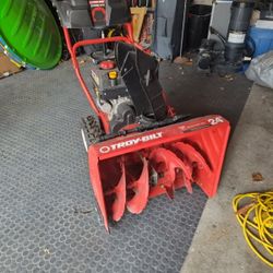 Troy-bilt Snow Blower