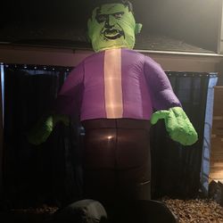 Available Huge Halloween Blowup.  Frankenstein