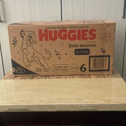 Huggies diapers