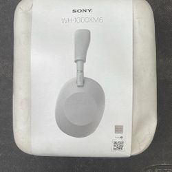 Sony WH-1000XM6  Noise Canceling Wireless Headphones 