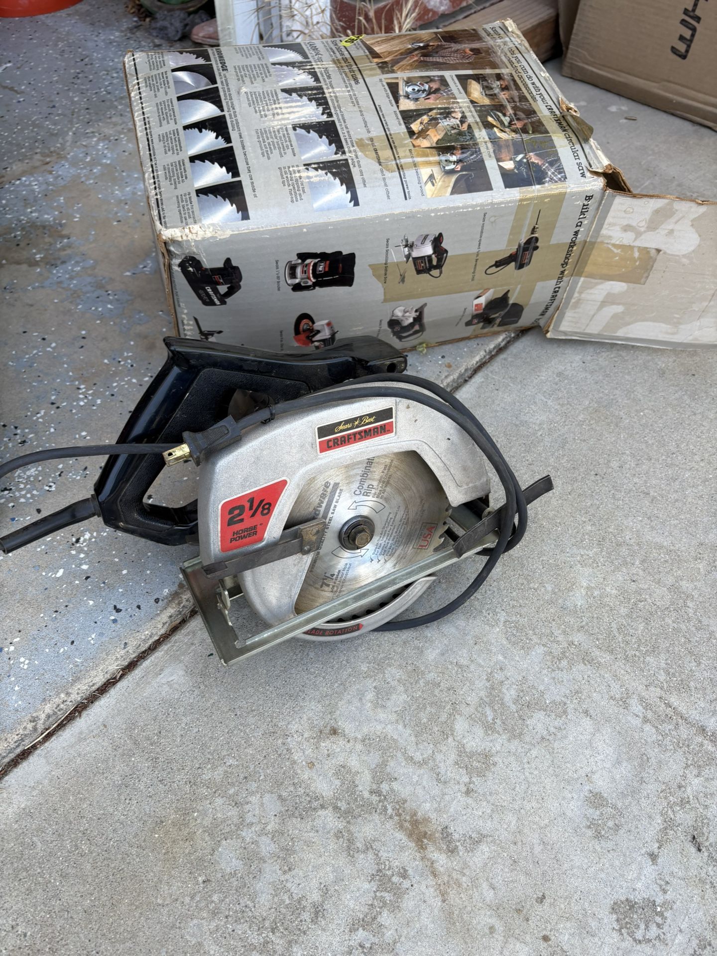 Craftsman circular saw
