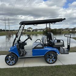 EVOLUTION GOLF CART WITH LITHIUM BATTERY 