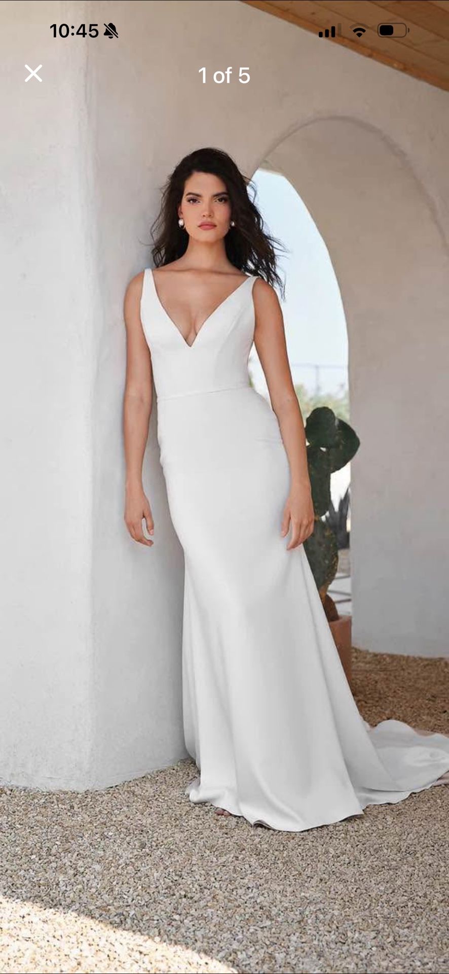 NEW Nova Wedding Dress Size 10