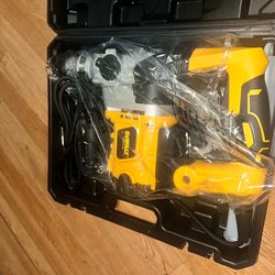 DEWALT rotary hammer drill