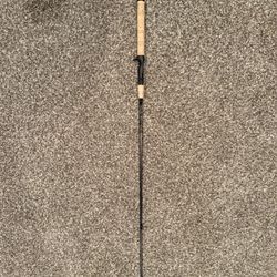 Diamondback bait casting rod