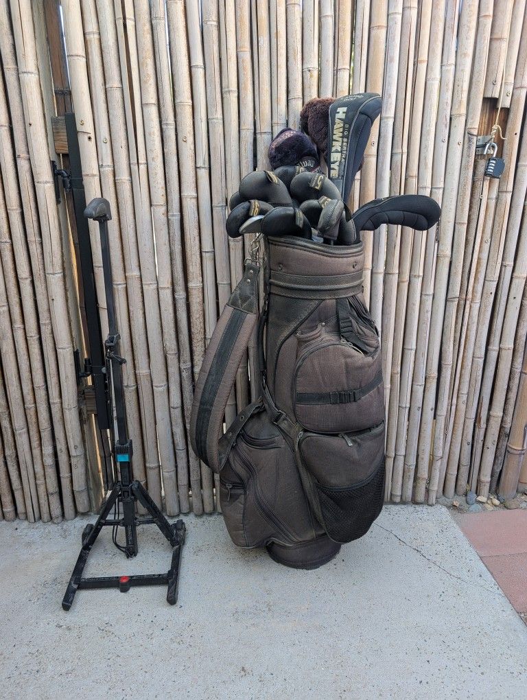 Left-Handed Club Set