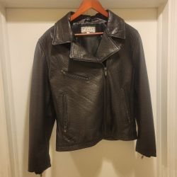 Leather Jacket Coat