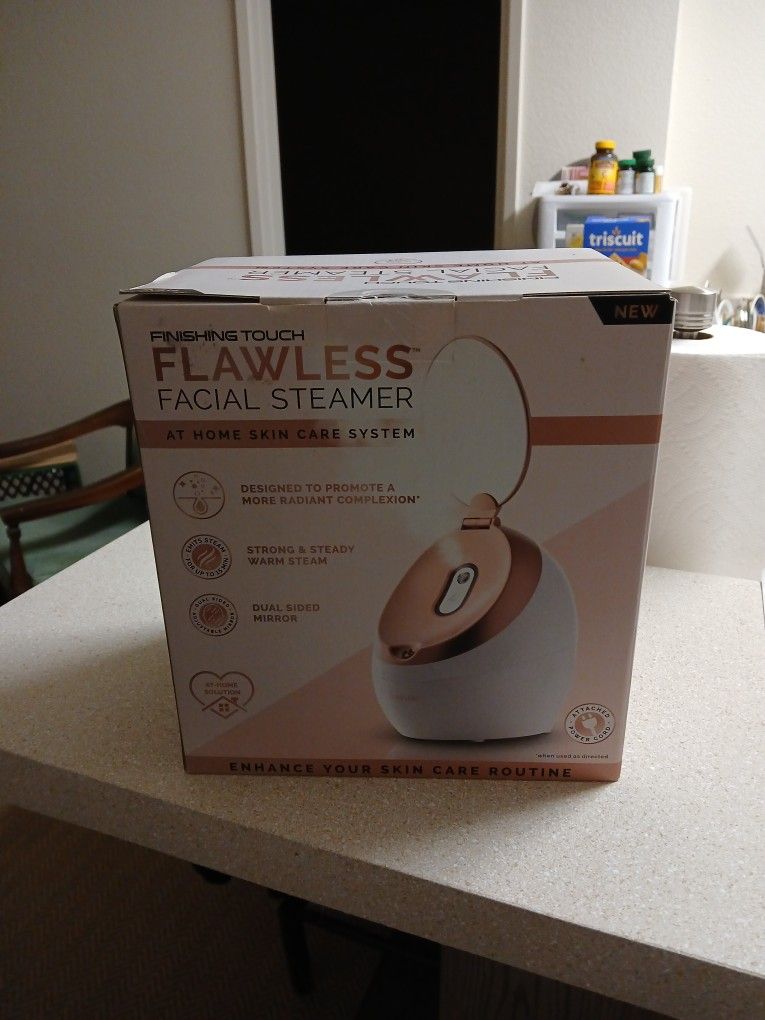 FLAWLESS FACIAL STEAMER