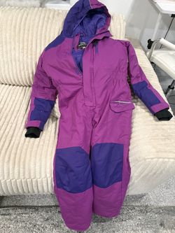 Kids Arctix Snowsuit - Size Medium - Purple (Worn Twice!)