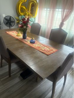 Dining Room Table - Real wood