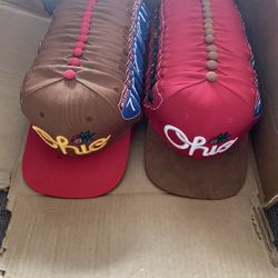 Ohio Buckeye Snapback Hats