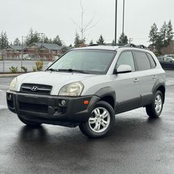 2007 Hyundai Tucson 