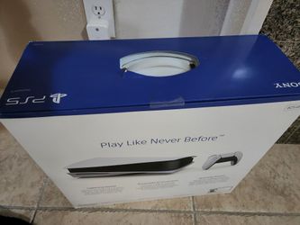 New PS5 DISC VERSION