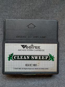 Clean Sweep - Vectrex Game