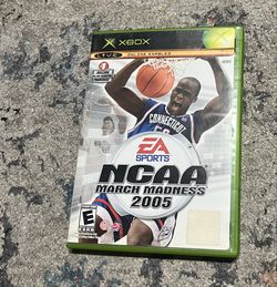 NCAA March madness 2005 for Original Xbox