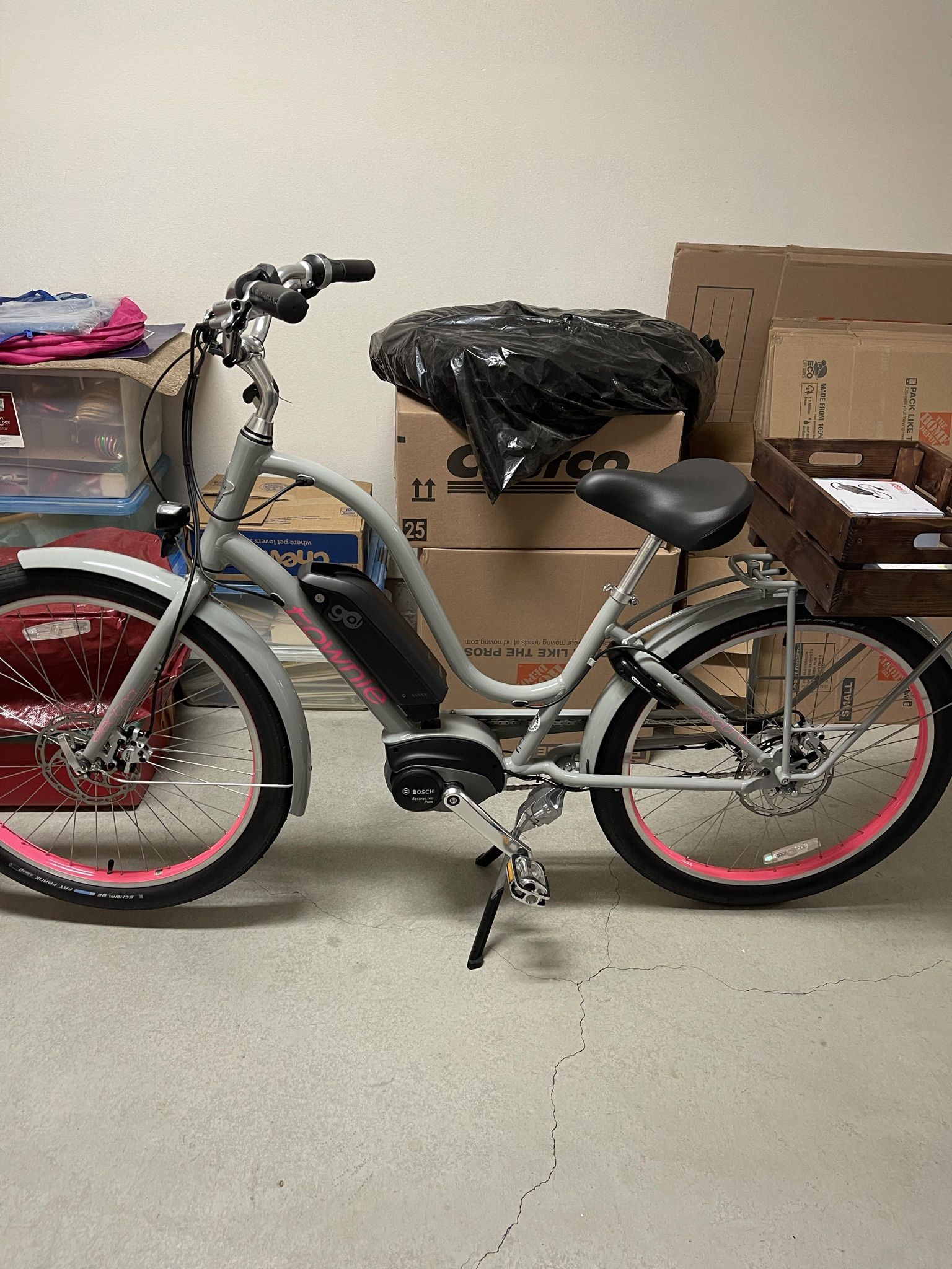 Trek Electra Townie Go e-bike