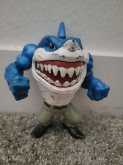 Street Shark Ripster Action Figure, 1994