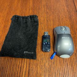 Wireless Computer Mouse - small size. Great for travel 