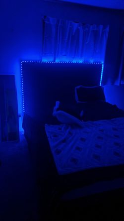 Queen bed
