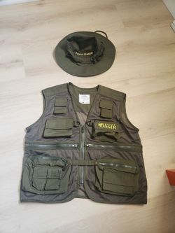 Junior Ranger Vest and Hat XXL
