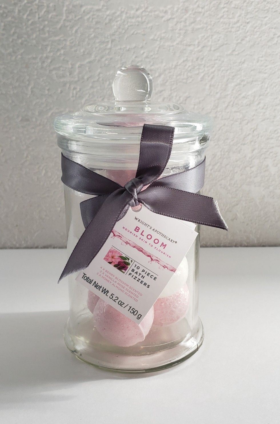Wright's Apothecary BLOOM 10 piece Bath Fizzers