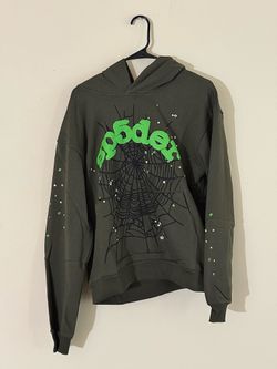 🕷️ Sp5der Hoodie Size Small