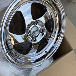 New 15” Whistler Rims